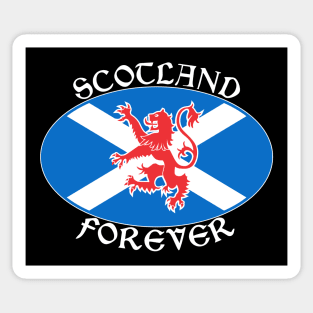 Patriotic Scotland Forever LION motif Sticker